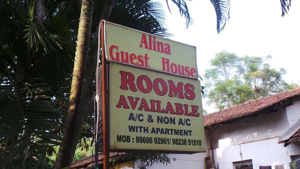 Alina Guest House Calangute Exterior foto